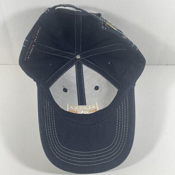 Alaska 49th State Hat Baseball Cap Mens Adjustable made by Arctic Circle - Picture 7 of 8